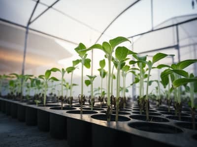 Do plants grow better in water or soil?
