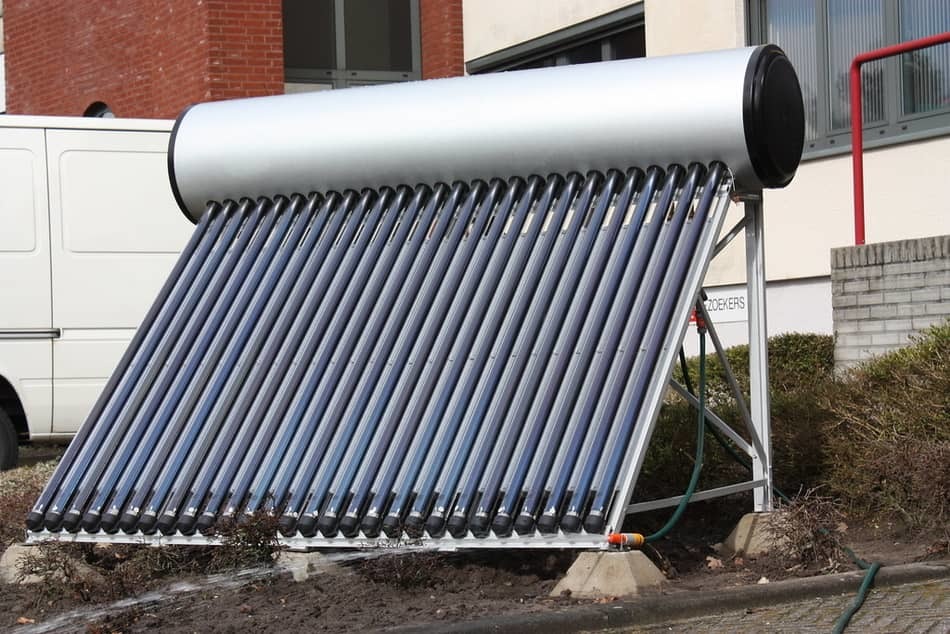 solar panel greenhouse heater