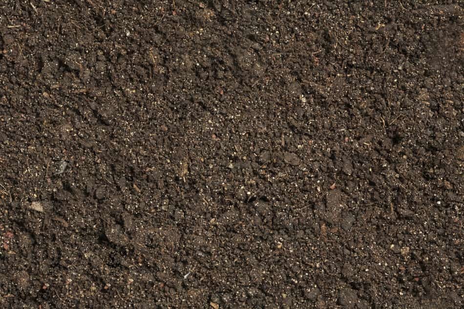 different types of soil
