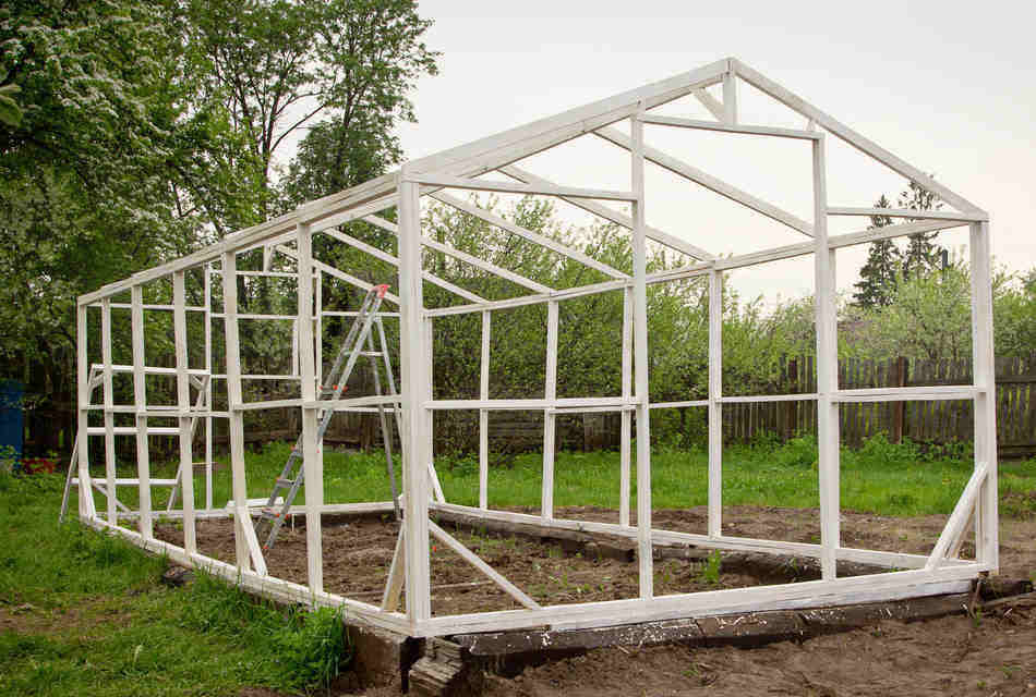 frame for your greenhouse