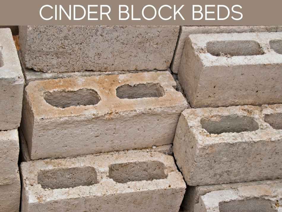 Cinder Block vs. Wood Raised Bed