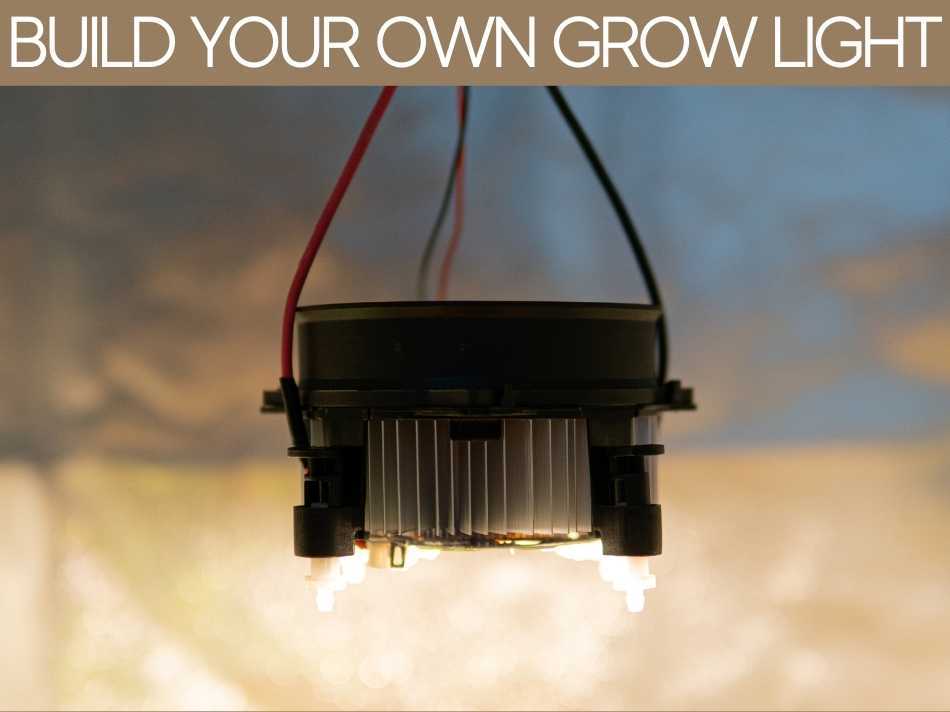 Build Your Own Grow Light