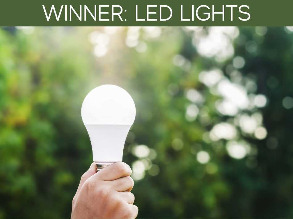 Winner: LED Lights