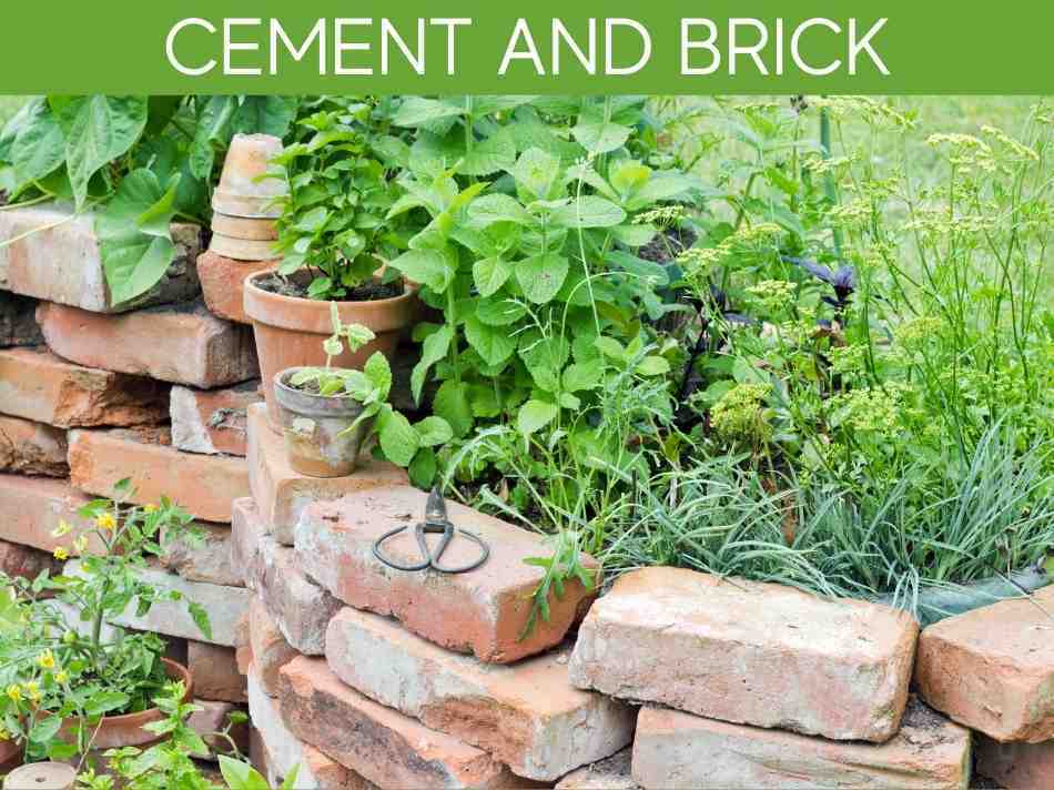 Cement And Brick